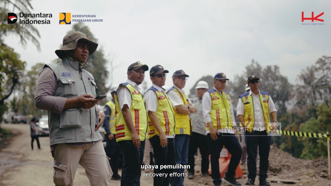 Kementerian PU dan Hutama Karya Percepat Akses di 318 Lokasi Bencana 3 Provinsi