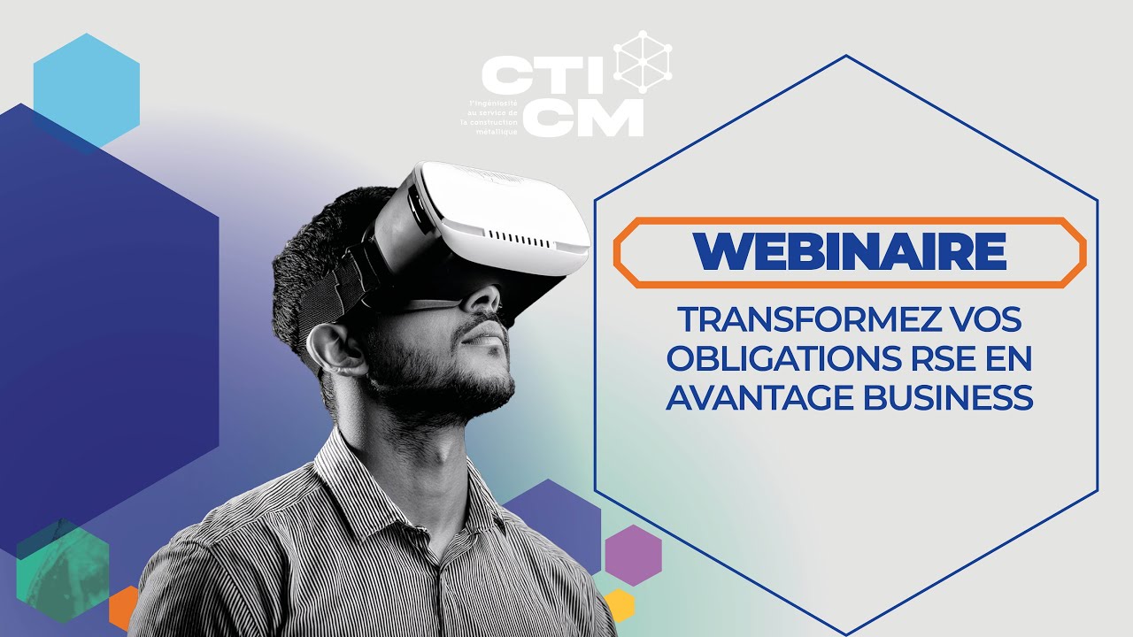 Webinaire - Transformer vos obligations RSE en avantages business