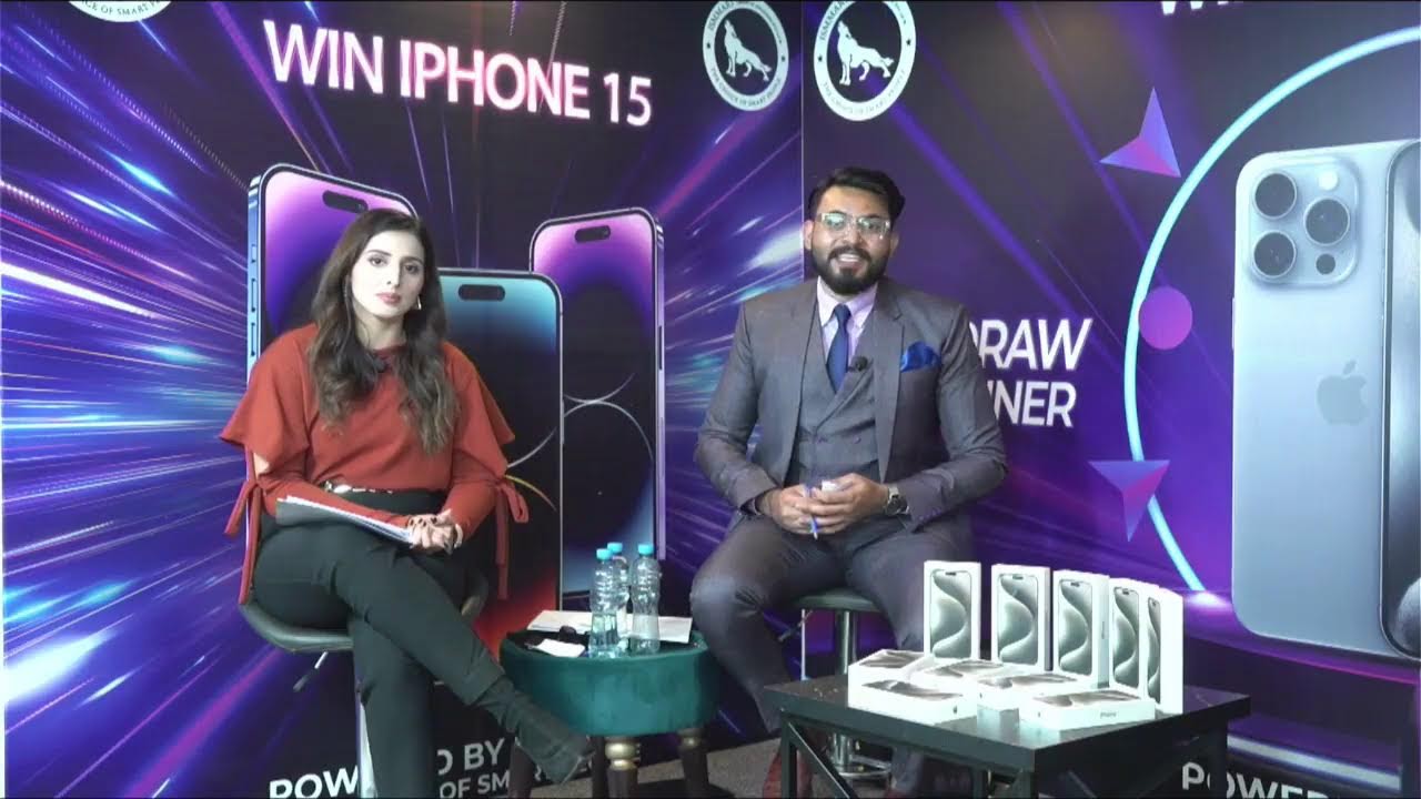 ISMMART iPhone Giveaway with Special Guest Gul Panra: Join us for an Exciting Live Event!