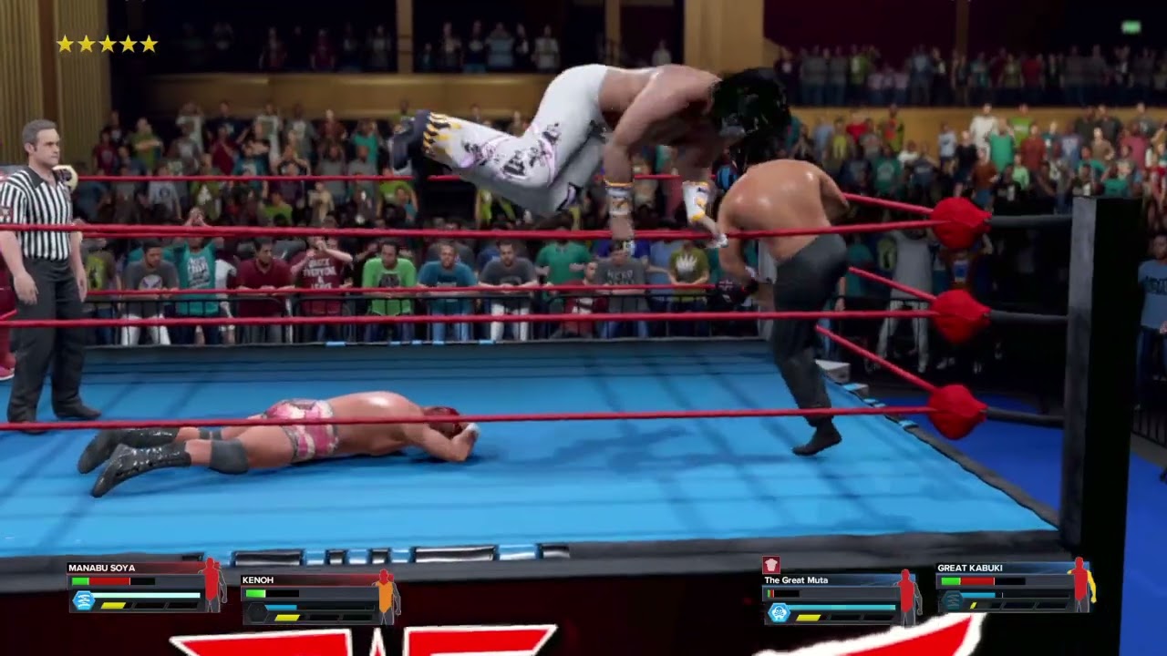 WWE 2K23: IWA Japan Bushido Rules PLE part 2