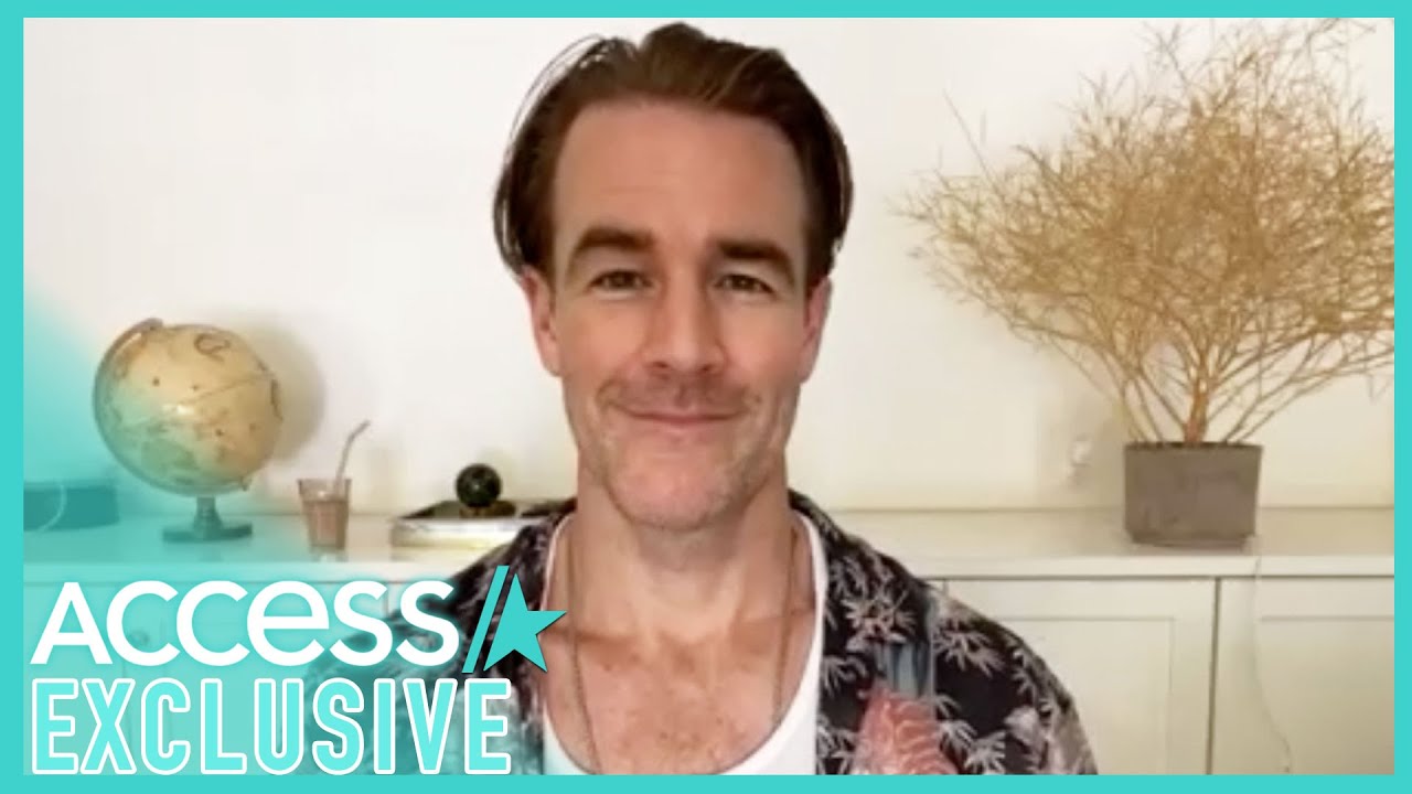 James Van Der Beek Reflects On One Of His Best Moments With Late Mom