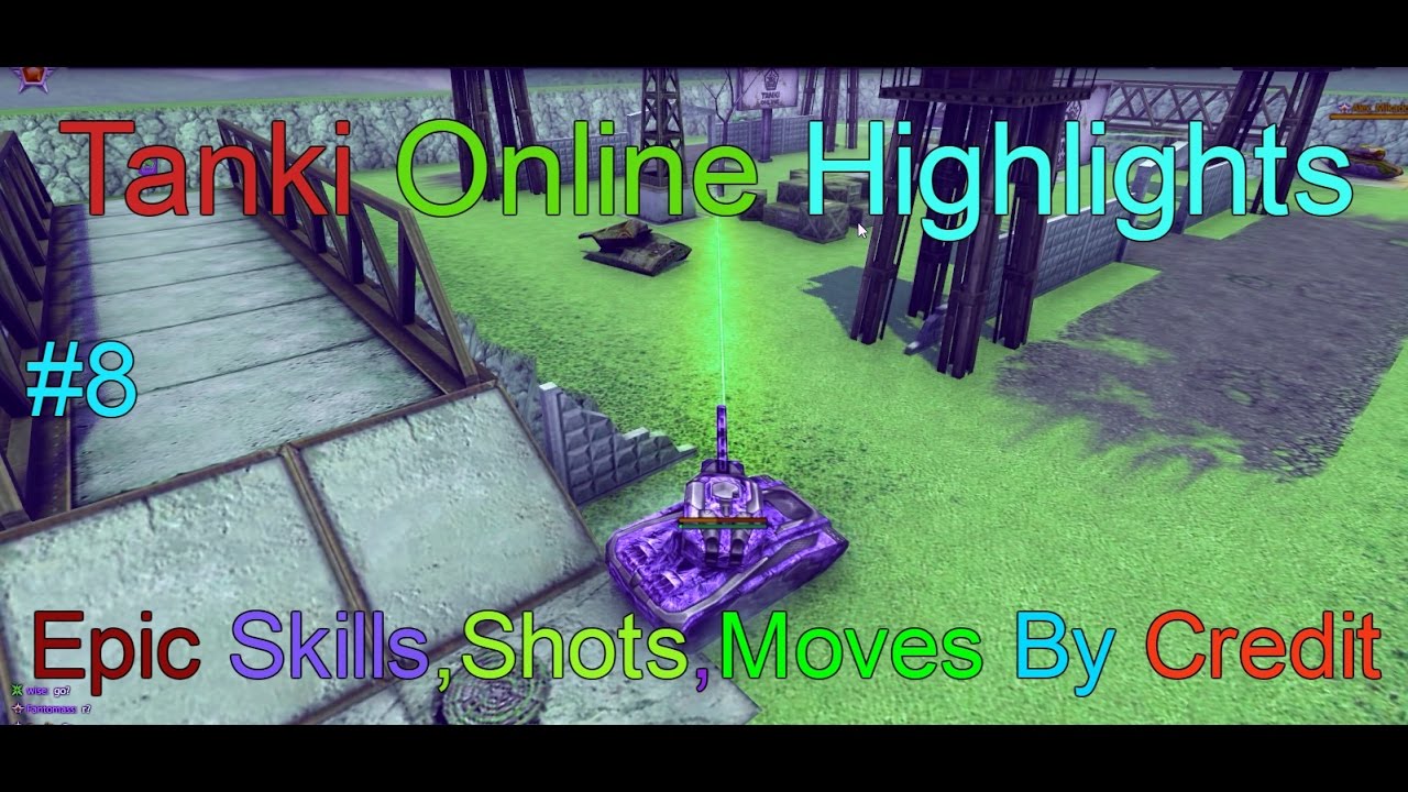 Tanki Online Highlight #8 By Credit