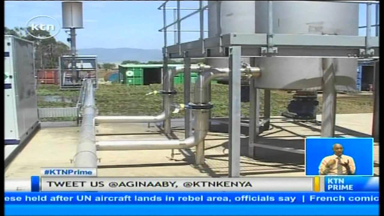 Kenya&rsquo;s first biogas plant worth 500 million shillings unveiled