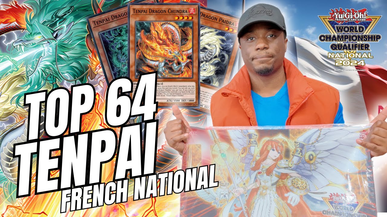 TOP 64 FRENCH NATIONAL ! TENPAI ! DIEUDONNÉ