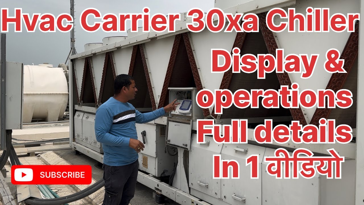 carrier chiller 30xa operation manual | carrier chiller 30xa alarm codes | 30xa control