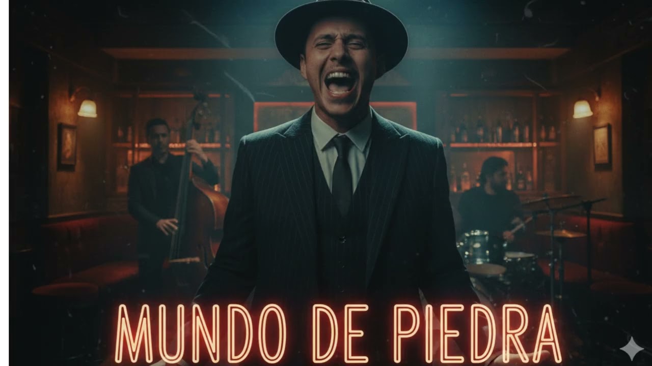 CANSERBERO en Modo SOUL GANGSTER 🖤🔥 | Mundo de Piedra (Versión Oscura y Elegante)