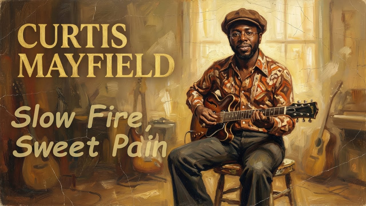 Chicago Soul | Curtis Mayfield Inspired 1970s Soul – Soft As You Came