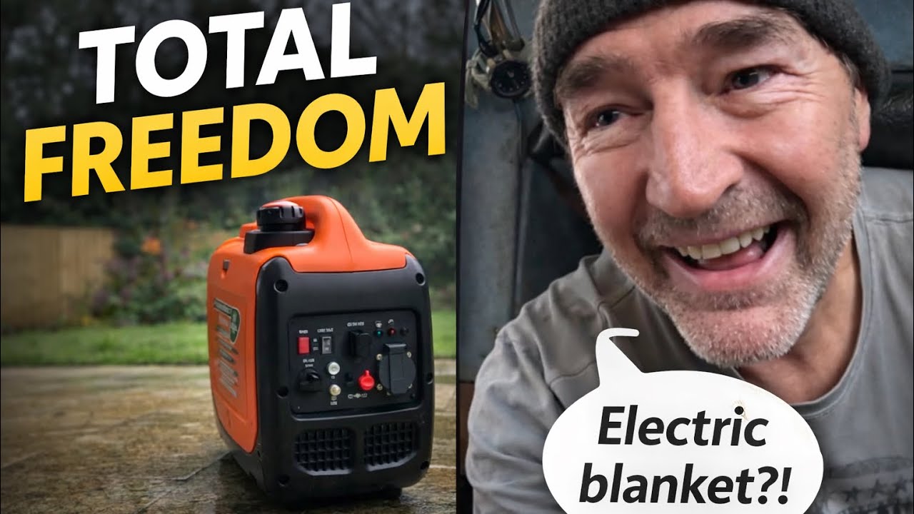 How I Became Very Excited About my Electric Blanket on my Yacht, at 58