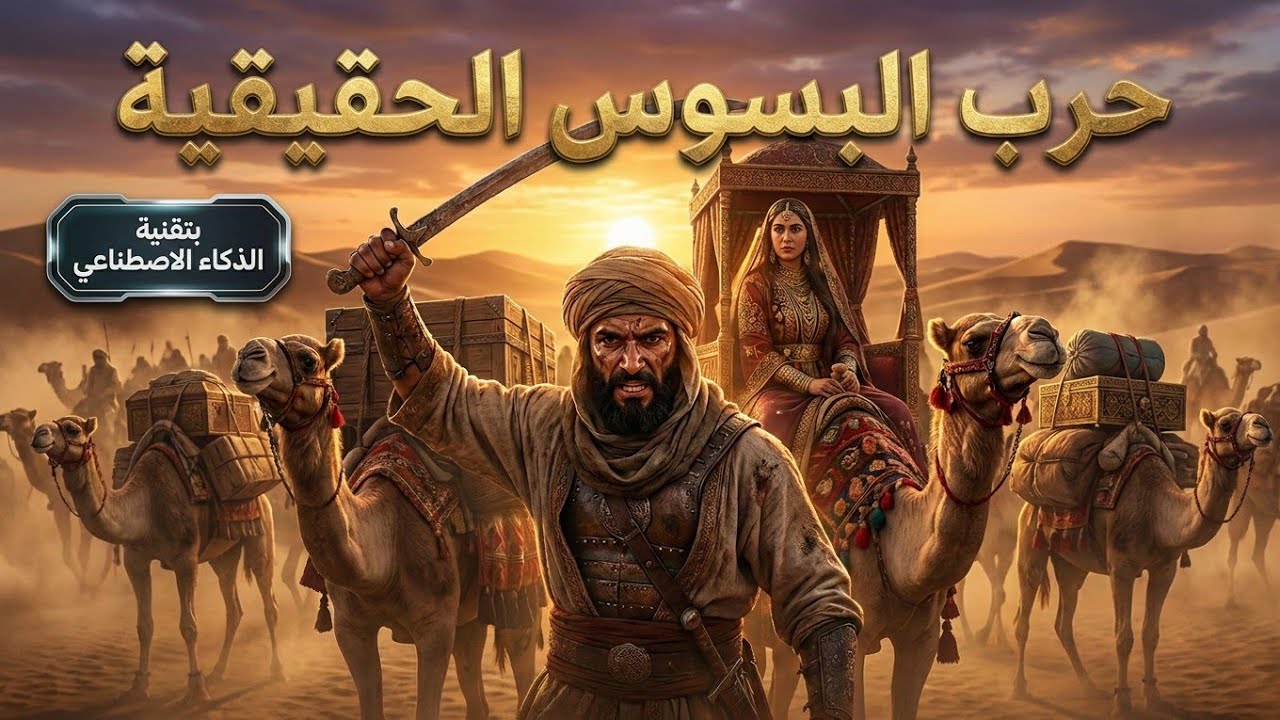 عن العرب كيف أشعلت ناقة حربًا استمرت 40 عامًا؟! | قصة حرب البسوس الحقيقية