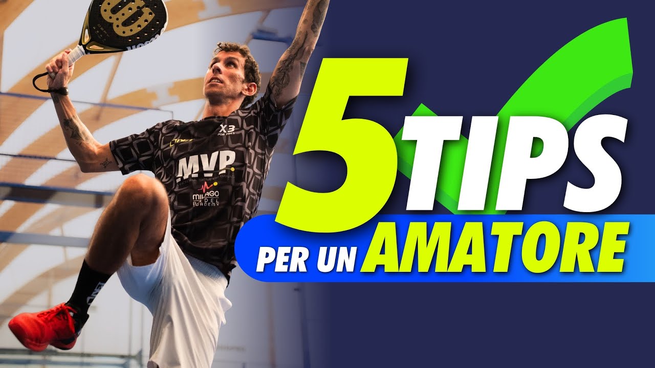 5 Tips che Rivoluzionano il Tuo Gioco | Lezione di Padel con Simone Salernitano | Maestro Nazionale