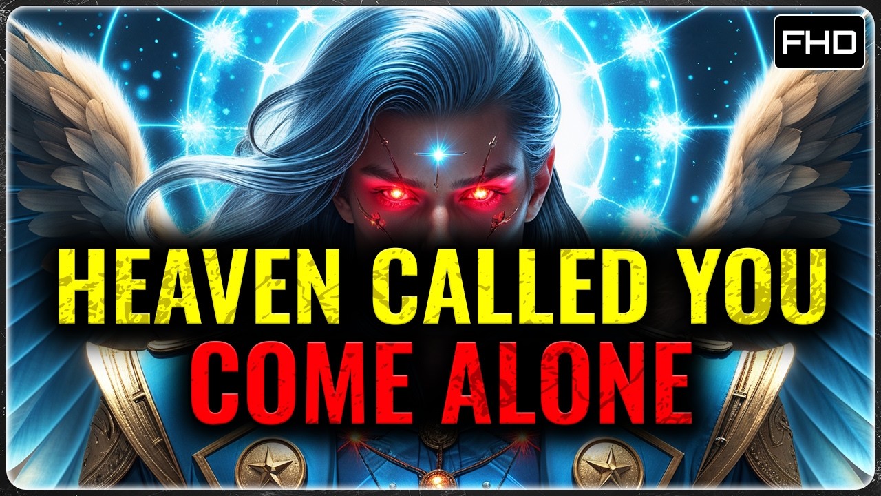 CHOSEN ONE, HEAVEN JUST CALLED YOUR NAME — COME ALONE