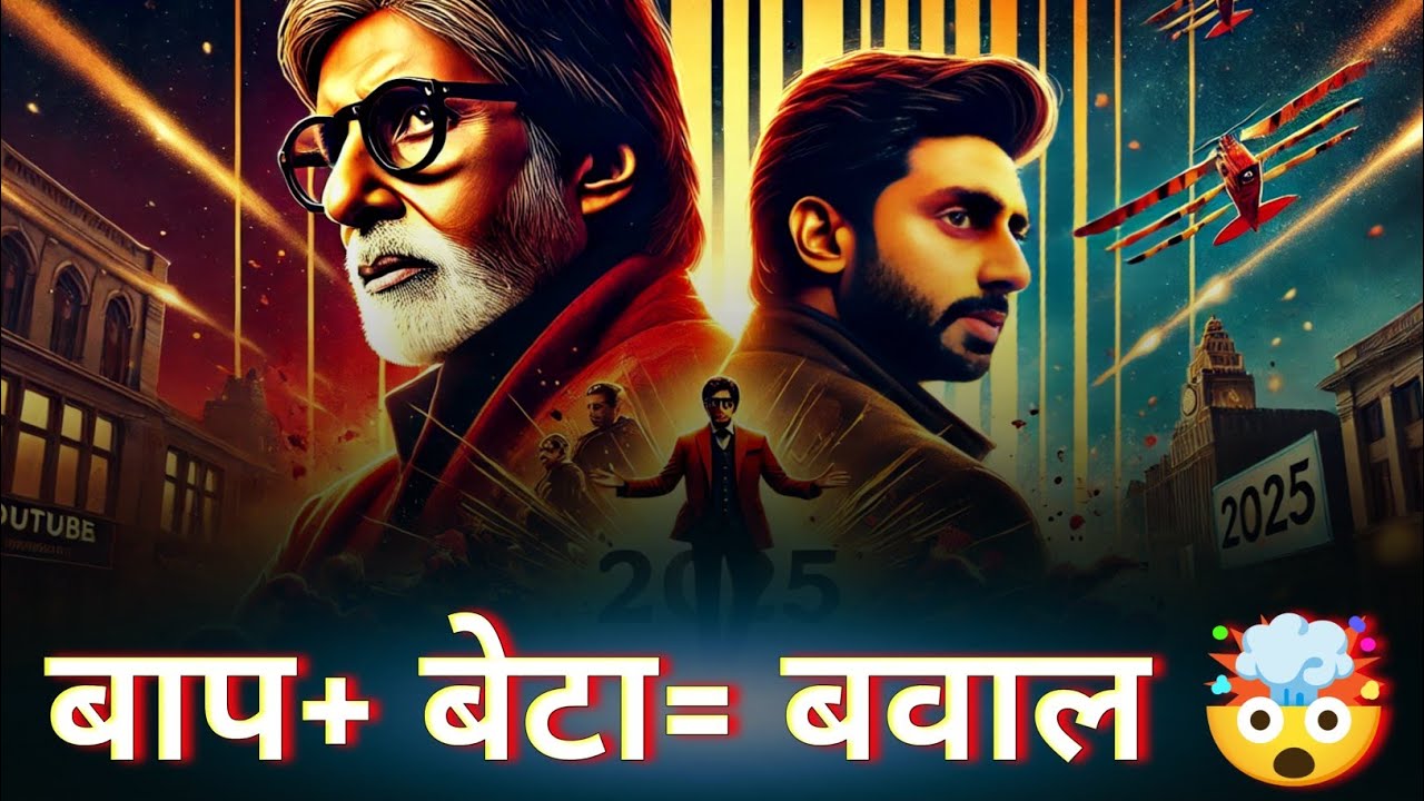 Amitabh Bachchan Aur Abhishek Bachchan Ki 2025 Ki Badi Filme  