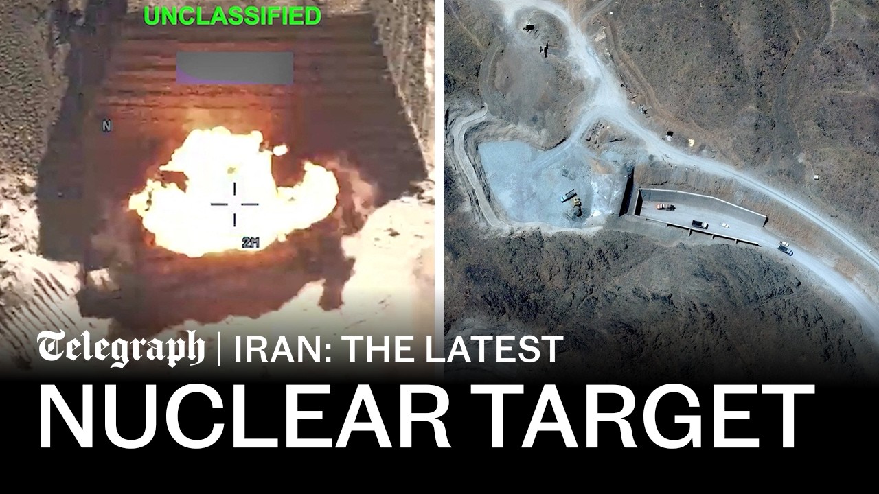 Trump vows to strike Iran&rsquo;s nuclear underground fort | Iran: the Latest news