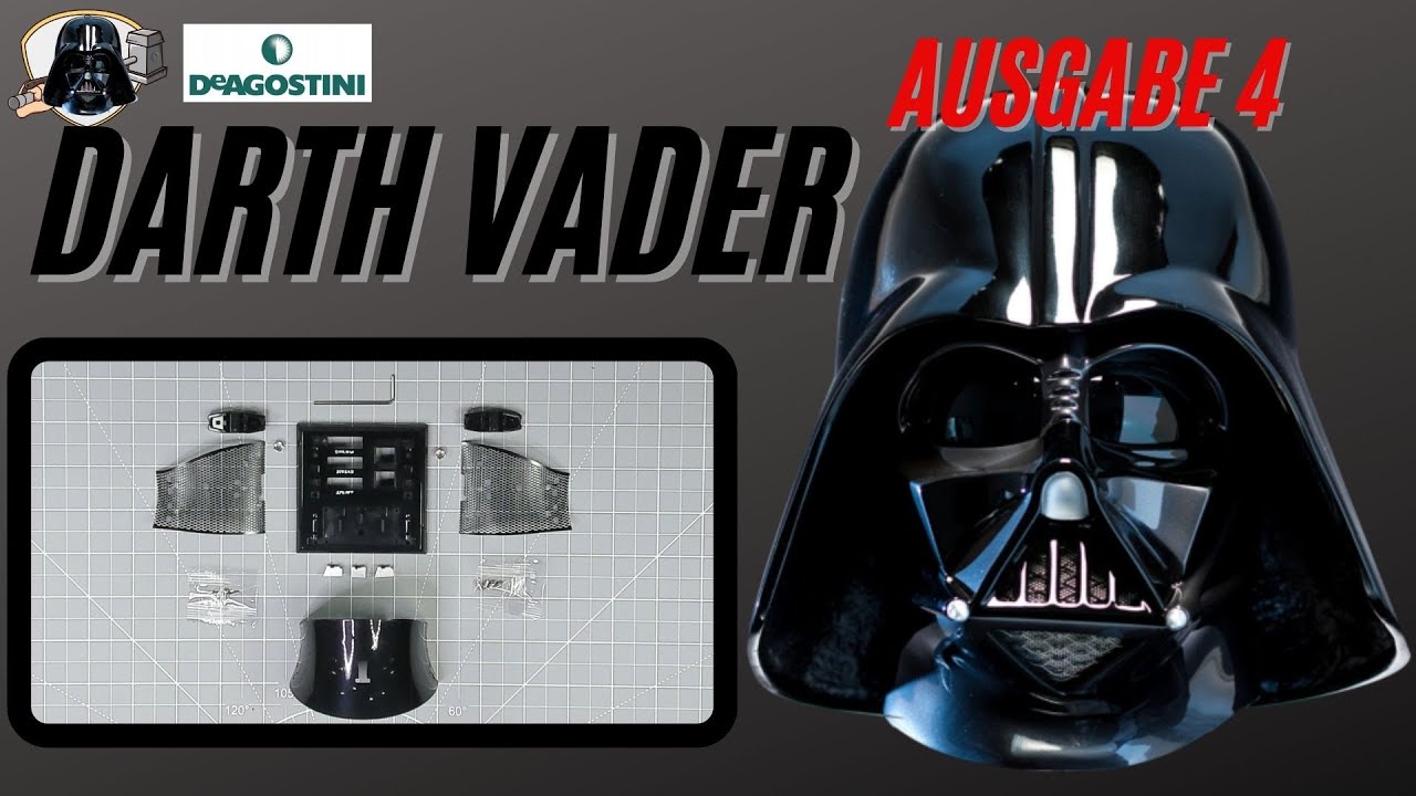 DeAgostini Darth Vader Ausgabe 4 (die tut nicht mehr so weh)