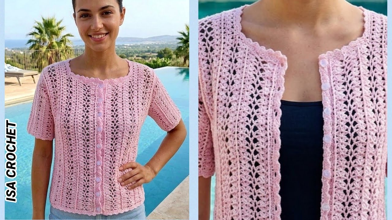 Tuto gilet 