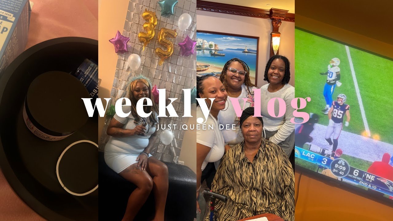 WEEKLY VLOG | Finally Got a Purse Bowl, Birthday Celebrations, Family Fun & Sunday Reset