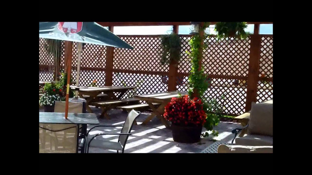 Coasters Pub's Biergarten