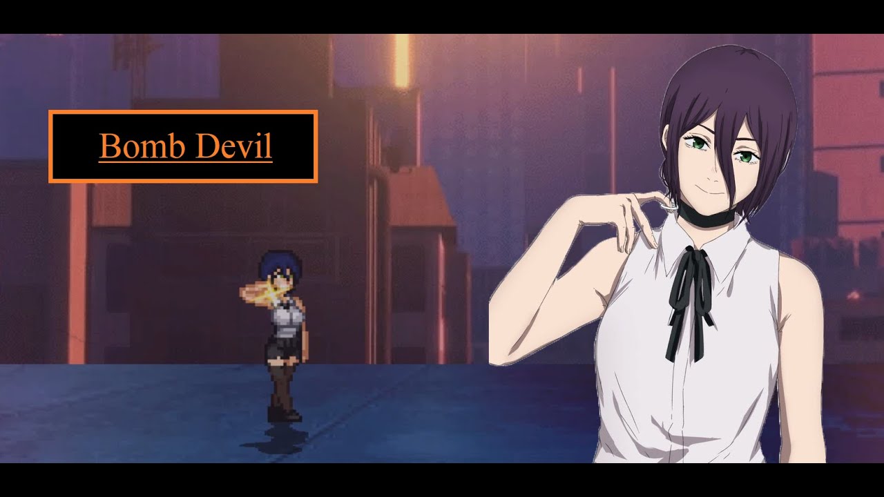 Bomb Devil / M.U.G.E.N. / JUS / RELEASE