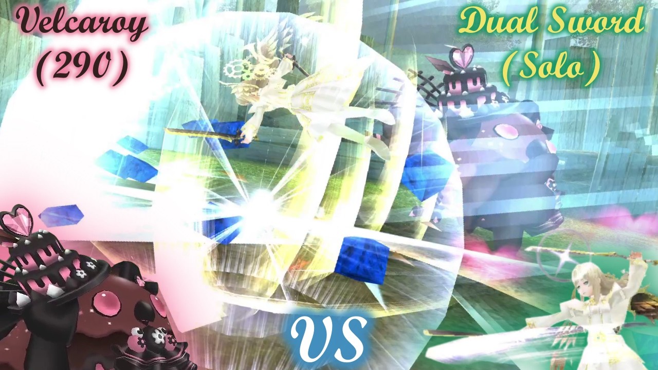 Toram Online ~ Solo DS VS Velcaroy (Lv 290)