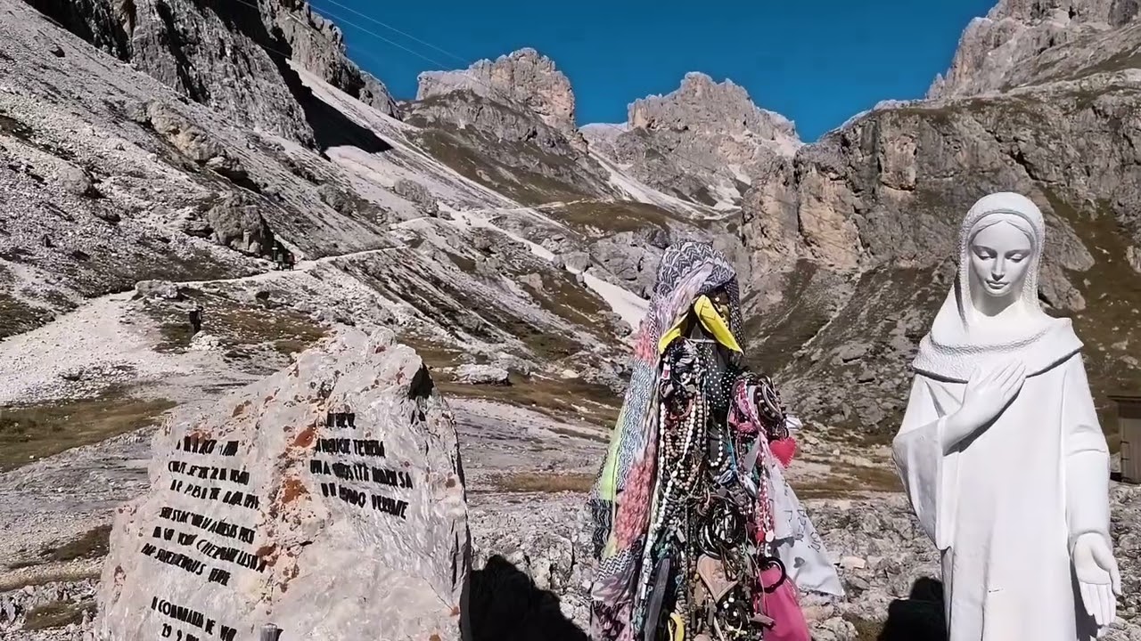 Dolomiti - Rosengarten:Pozza di Fassa - Rifugio Gardeccia - Rifugio Vajolet - Rifugio Passo Principe