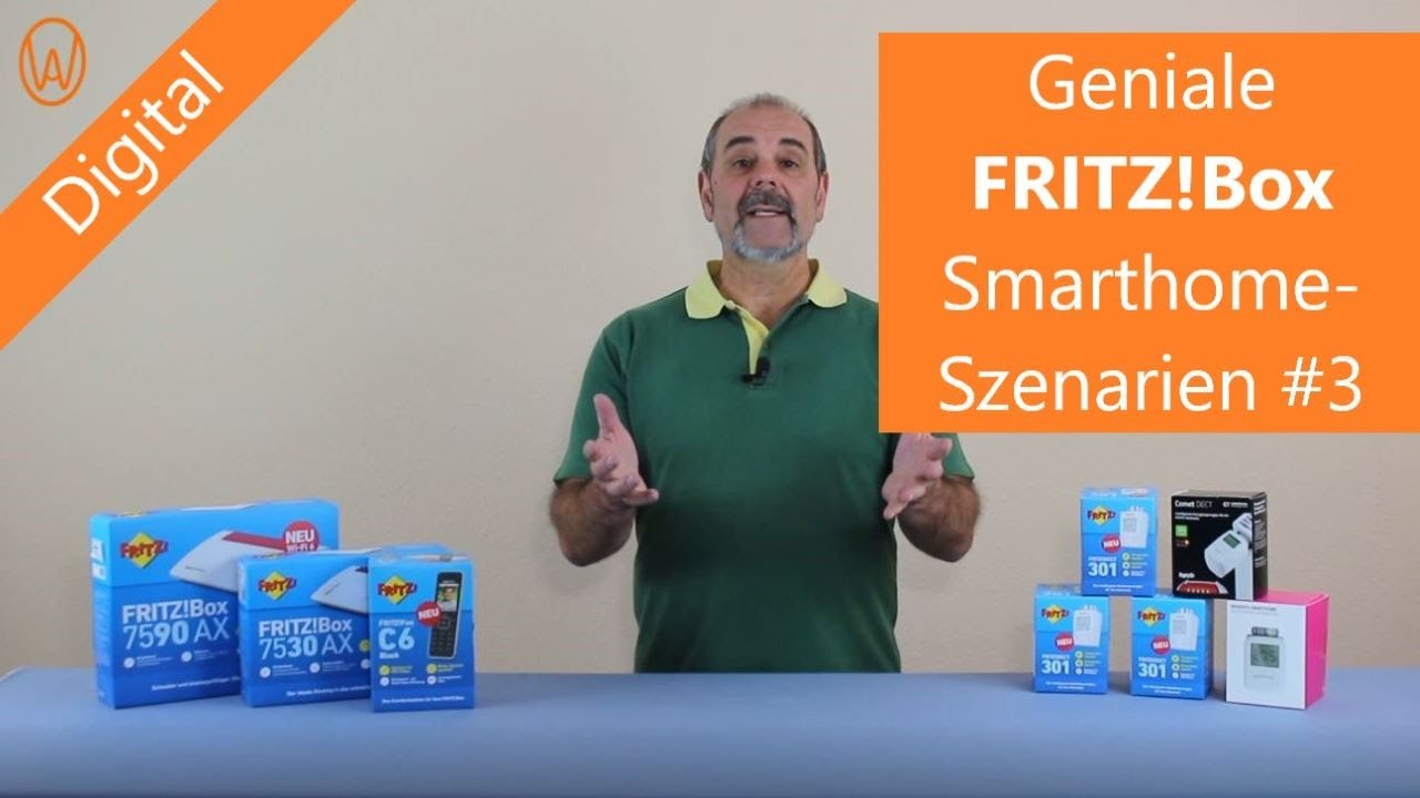 Geniale FRITZ!Box Smarthome-Szenarien #3 - HKRs