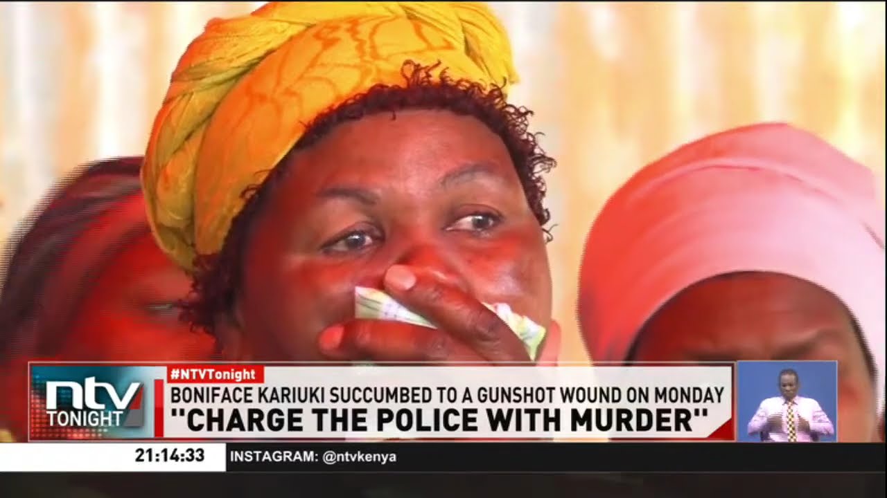 Boniface Kariuki, mask vendor shot at close range during protests, to be laid to rest on July 11