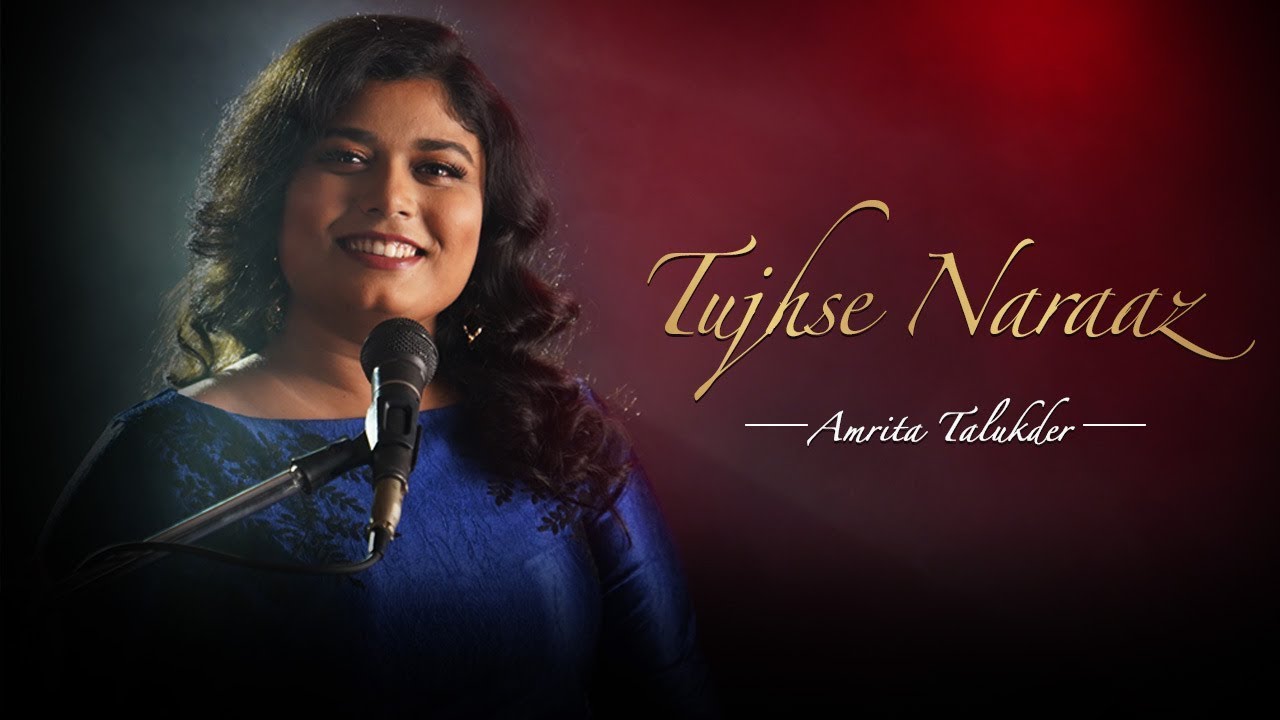 Tujhse Naraaz Nahi Zindagi | Female Version | Masoom | Naseeruddin Shah | Amrita Talukder