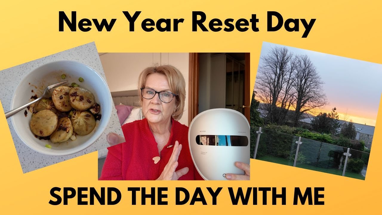 New Year Reset - Spend The Day With Me