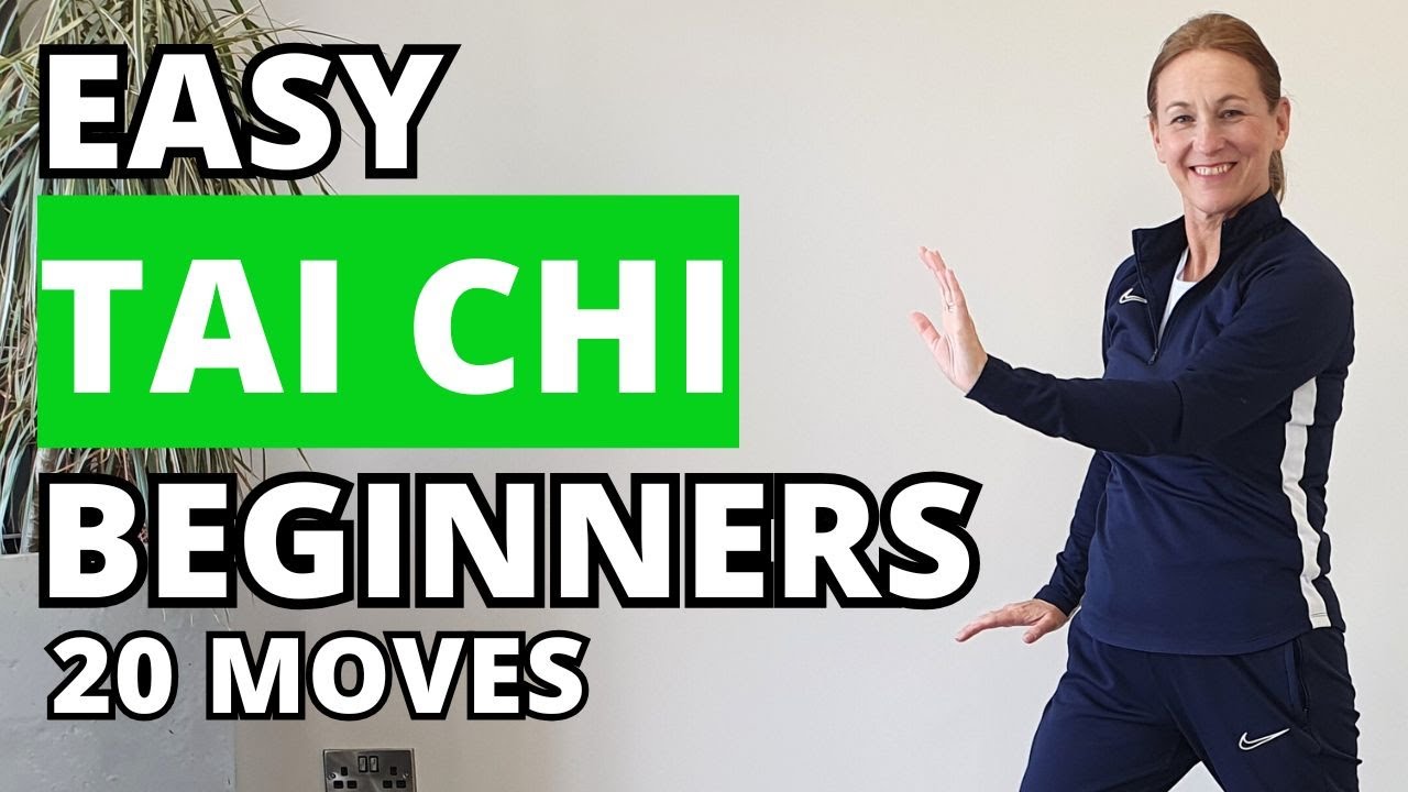TAI CHI - EASY BEGINNERS MOVES - 20 Mins #taichi #beginnerstaichi