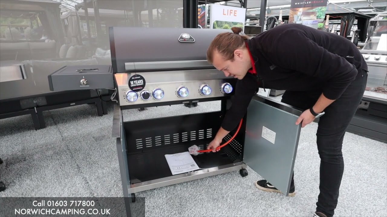 Grillstream Classic Hybrid BBQ // Gas & Charcoal