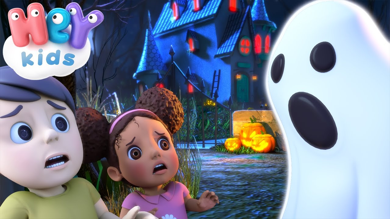 Halloween sång 👻 Skrämmande rim för barn | HeyKids Svenska