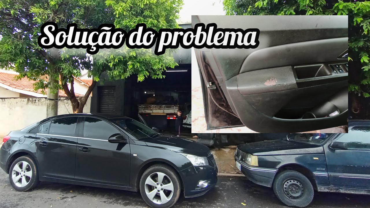 COMO RECUPERAR FORRO DE PORTA DO CRUZE ....