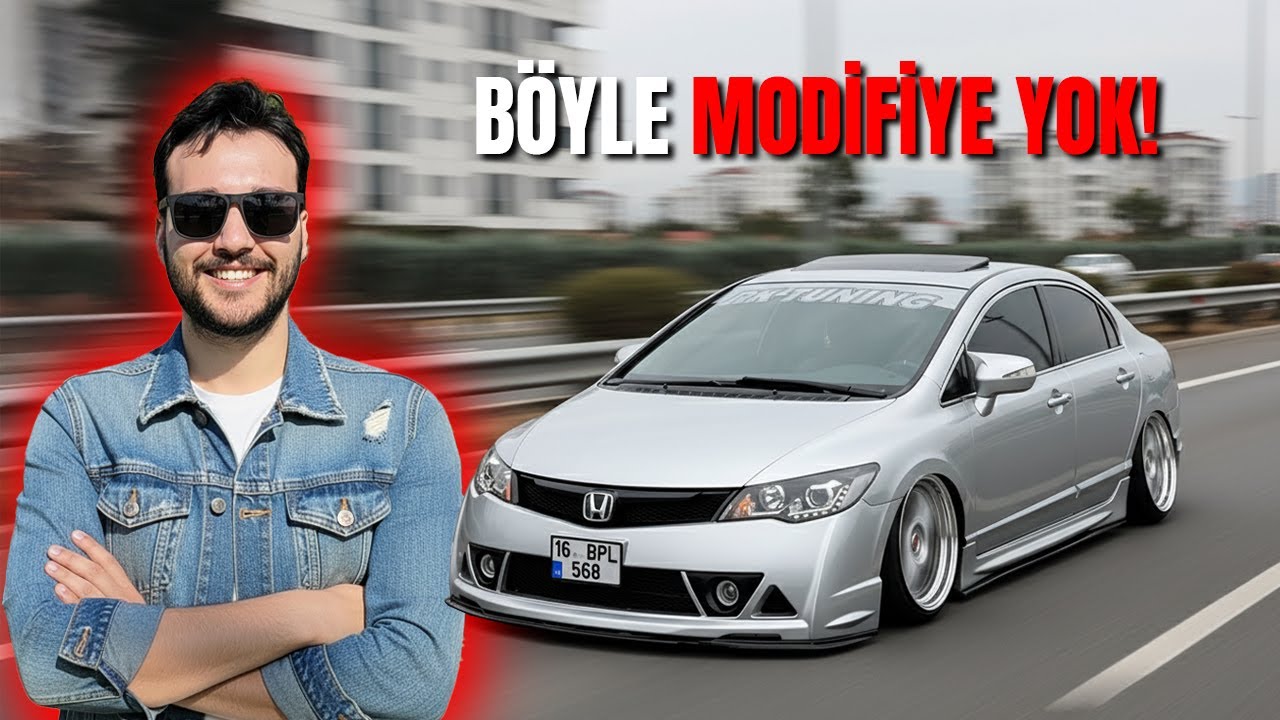 Honda Civic FD6 Detaylı İnceleme | Bu Araba Gerçekten Başka!