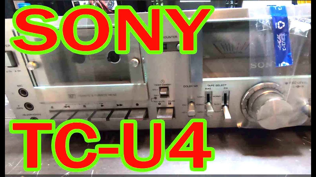 SONY TC U4