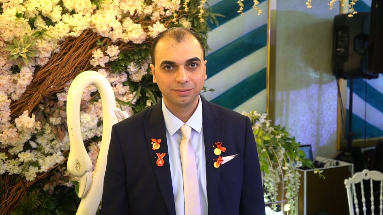 حفل زفاف العريس هاني نجل السيد محمود قماز /ج 3 / أحيا الحفل الاستاذ محمد لبابيدي