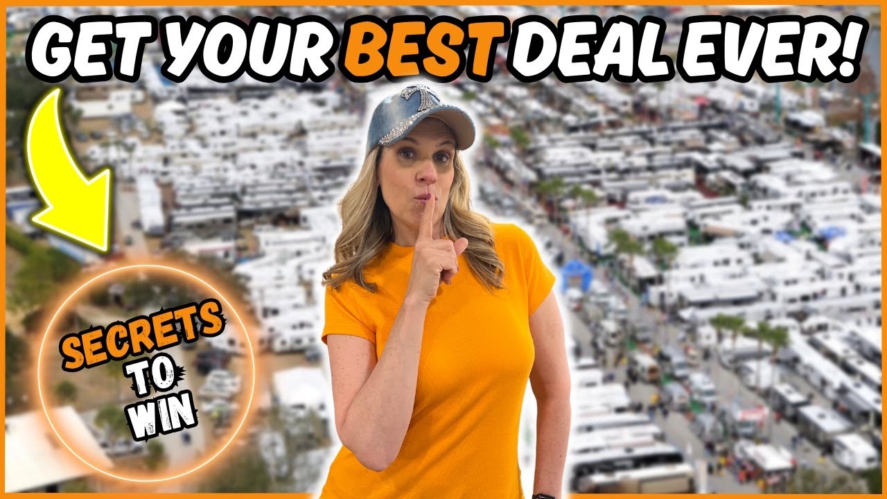 7 Secrets When Buying An RV &mdash; How To Become A Master Negotiator!