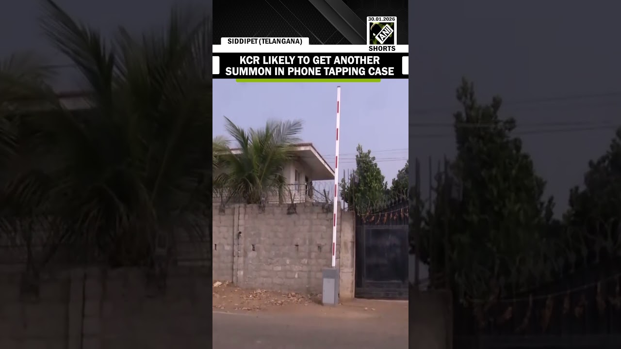 SIT is likely to serve another summon to BRS chief KCR in phone tapping case