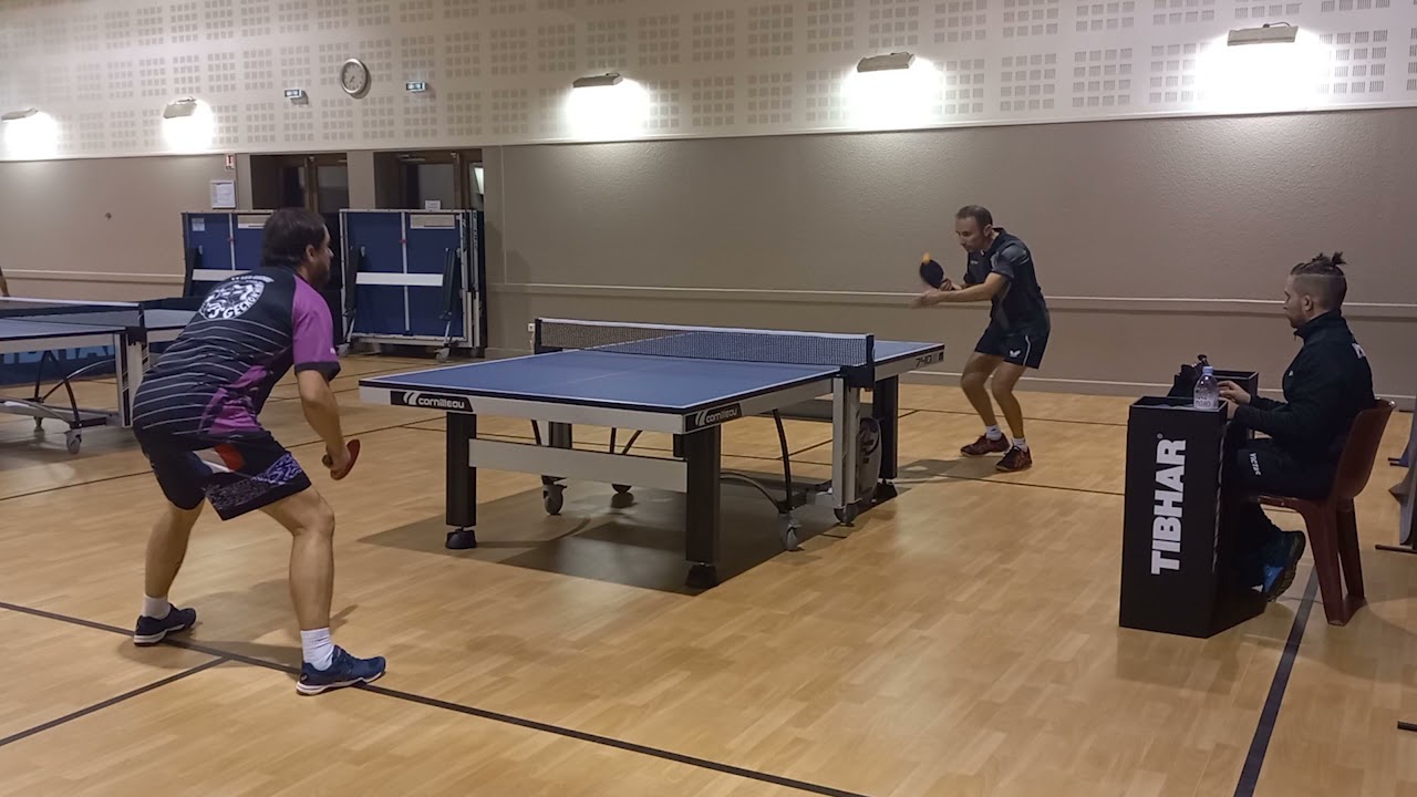 Benoit FOREST (Monqui Pong) VS Bertrand MOUCHES (TT Les Geckos) - Nov. 2021