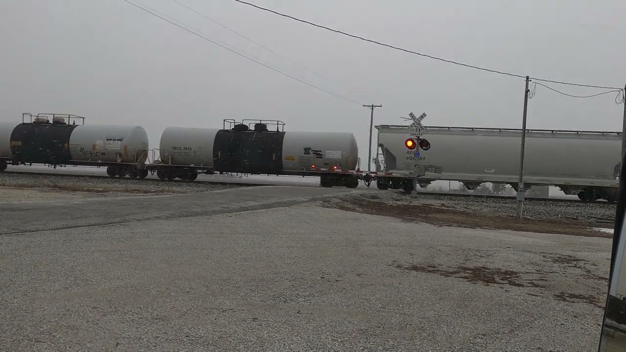 Norfolk Southern 4437 West, Ivesdale, IL
