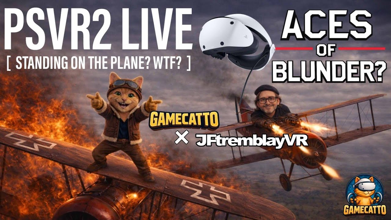 Aces Of Thunder LetsPlay on PSVR2