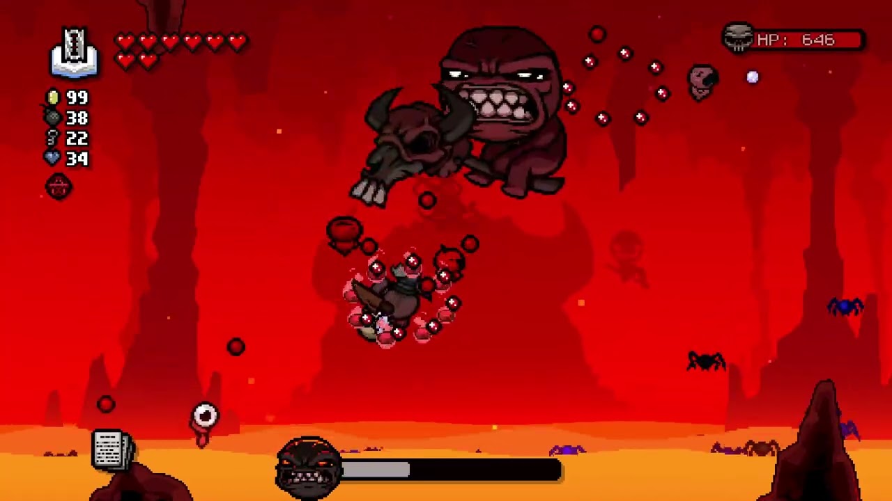 The Beast is crazy
