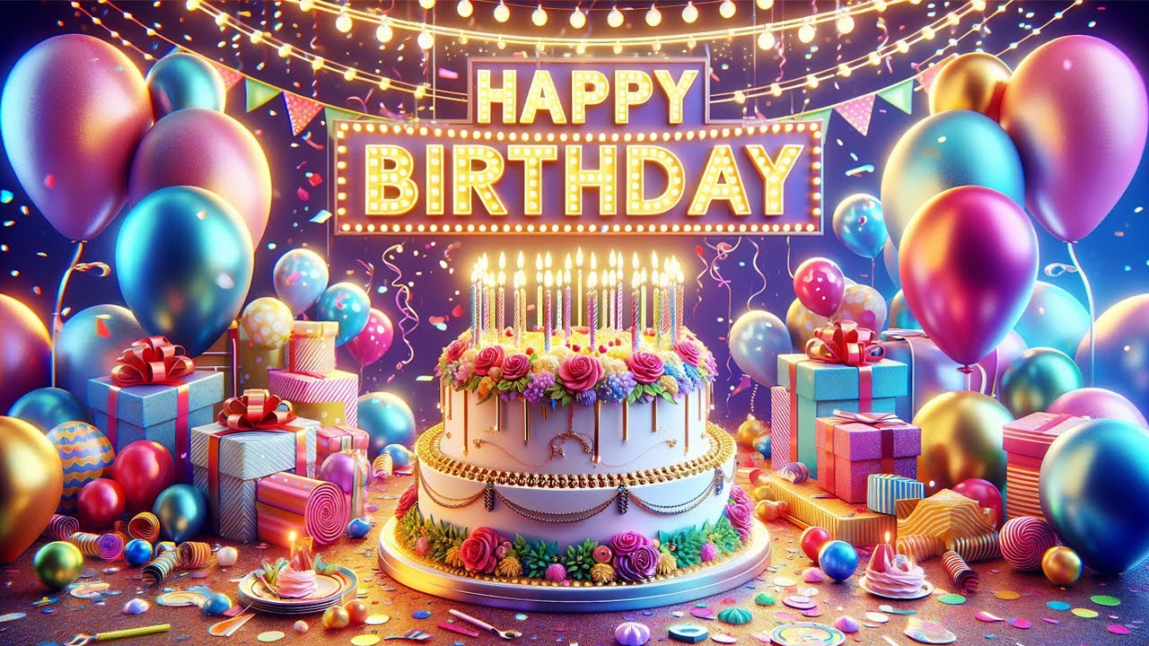 Happy Birthday Song 🎉