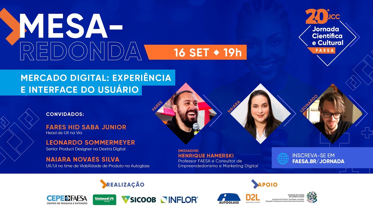 [MESA-REDONDA] Mercado digital: experiência e interface do usuário
