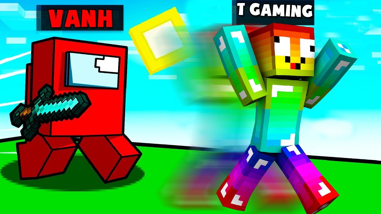 MINI GAME : AMONG US MINECRAFT ** THỬ THÁCH NOOB GIÚP CẢ LÀNG BẮT KẺ XẤU CHIẾN THẮNG THÀNH CÔNG ??