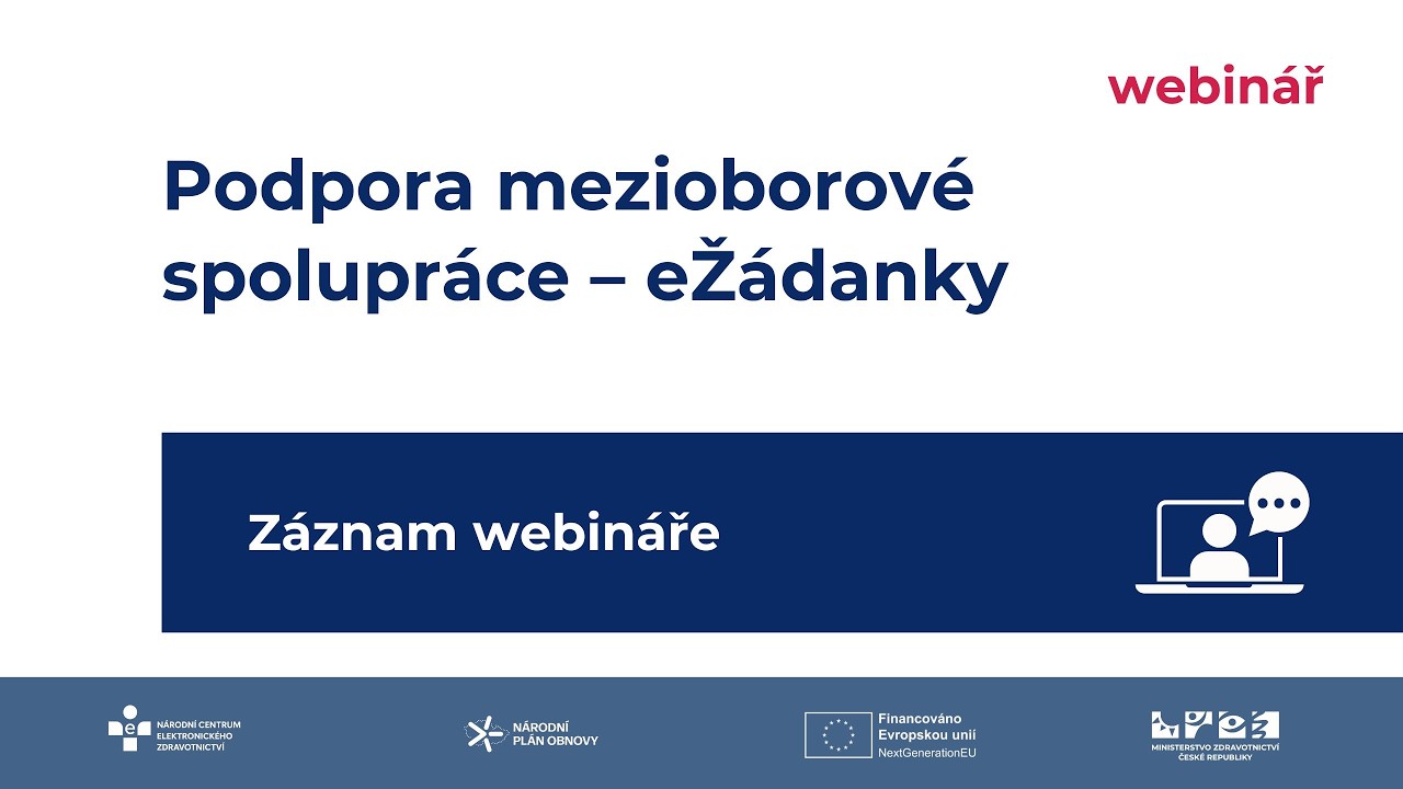 Podpora mezioborové spolupráce – eŽádanky