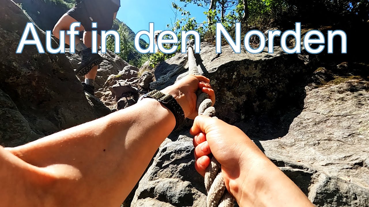 Norwegen | Backpacking mit Hund | Folge 5: Auf den Gletscher!