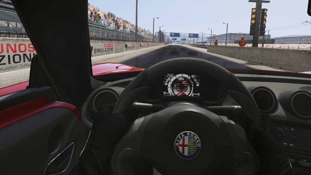 Assetto Corsa - Fastest Alfa Romeo 500m Drag? Pt. 1