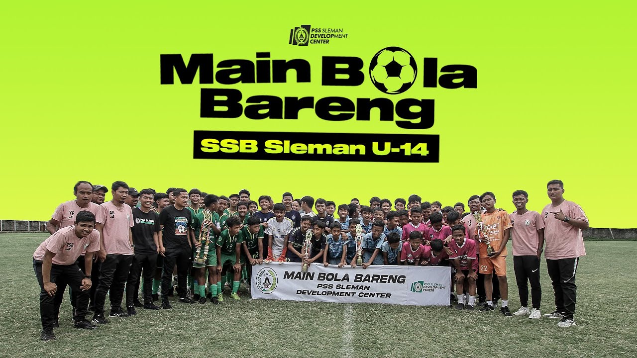 Main Bola Bareng SSB Sleman U14