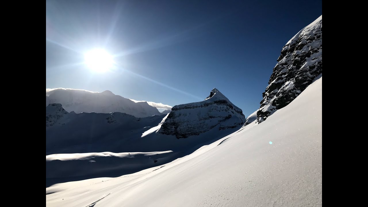 Ski de Randonnée Flaine - Pointe de Platé face NE 2554 m