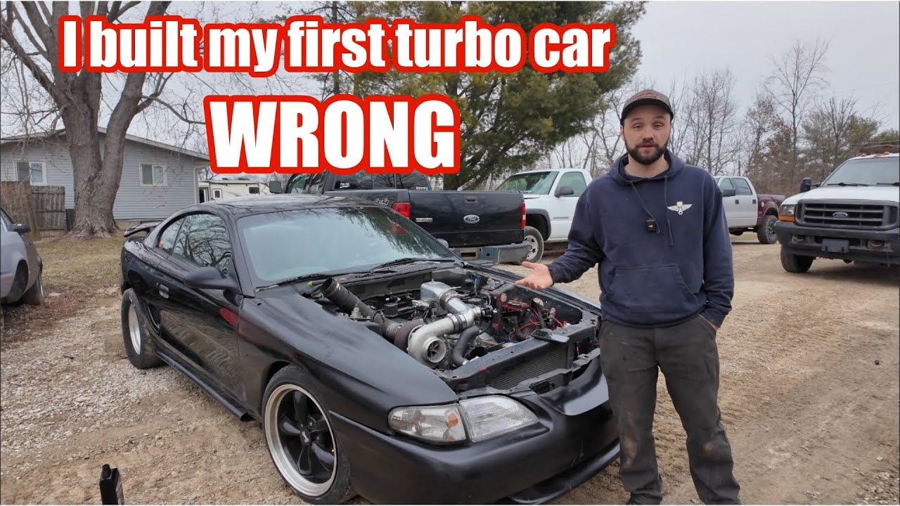 Я построил свой первый турбомобиль НЕПРАВИЛЬНО | Turbo 302 SN95